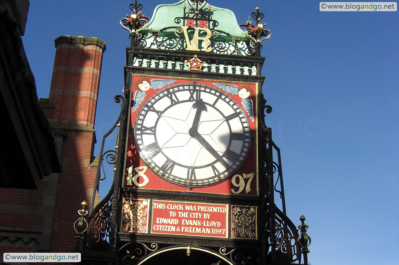 Chester - Eastgate Clock